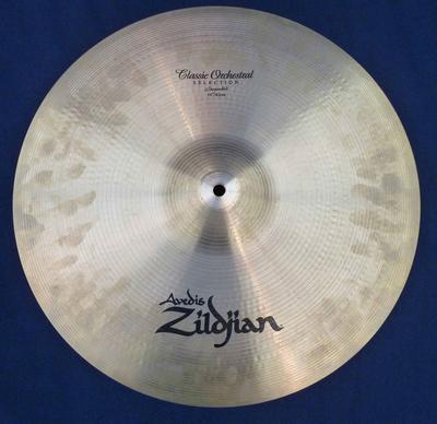 18" Suspended Cymbal, Avedis Classic Orchestral Selection