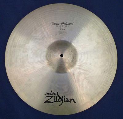 20" Suspended Cymbal, Avedis Classic Orchestral Selection