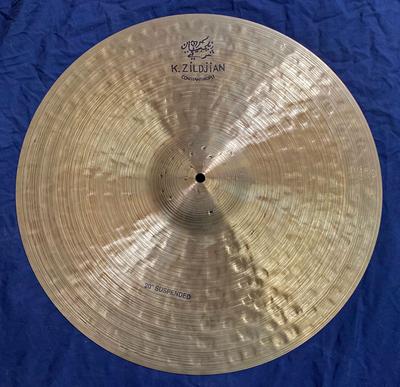 20" Suspended Cymbal, K Constantinople 