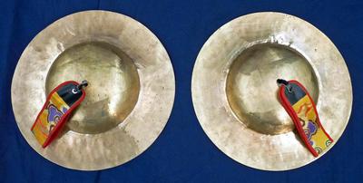 13″ Piatti, Hand Cymbals, Tibetan