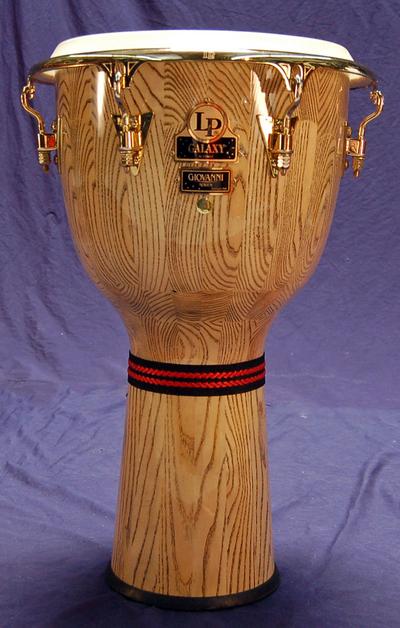 Djembe, Wood, Giovanni Signature 