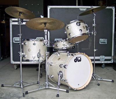 Drumset, Bebop