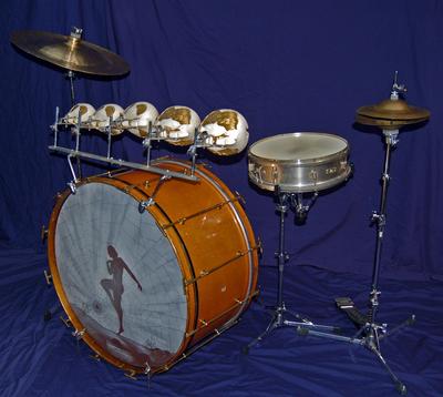 Drumset, Vintage 1920s