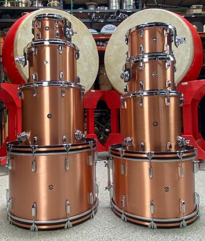 Drumset, Copper