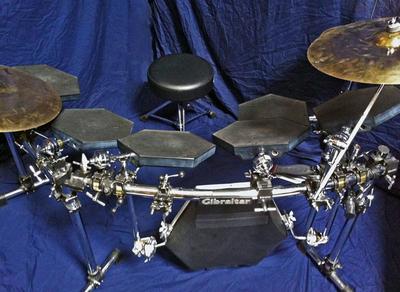 Drumset from the 1980s, Electronic
