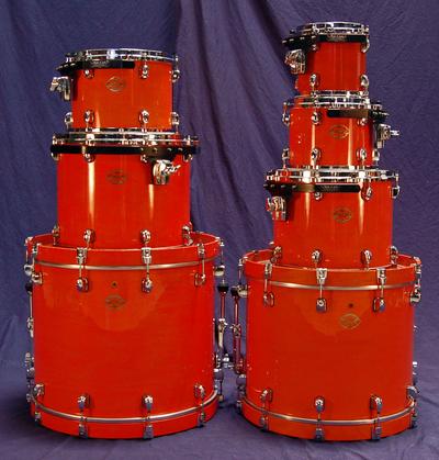 Drumset, Starclassic Maple 