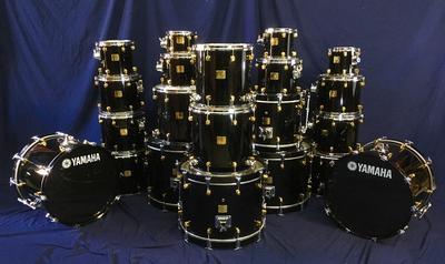 Drumset, Maple Custom