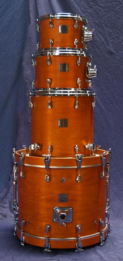 Drumset, Maple Custom Absolute Nouveau 
