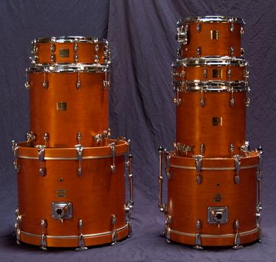 Drumset, Maple Custom Absolute 