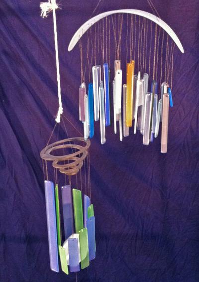 Wind Chimes, Glass