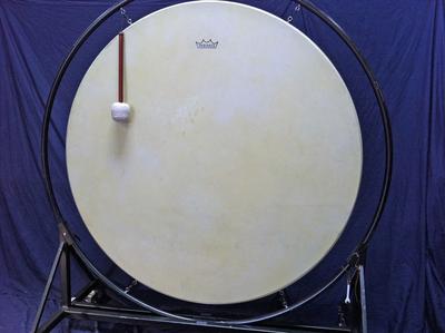 Gong Bass Drum, Giant