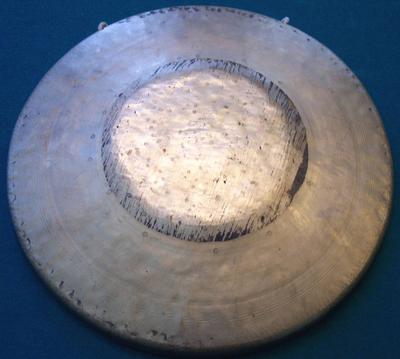 12" Opera Gong, Descending