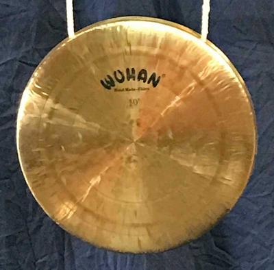 10" Gong, Pasi