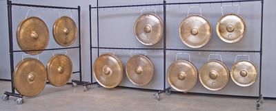 Gongs, Chromatically Tuned, C2-C3