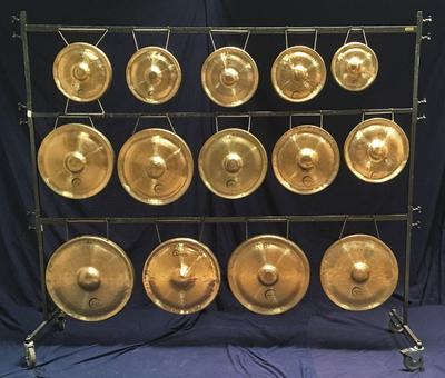 Gongs for "Turandot" & "Madama Butterfly," Tuned