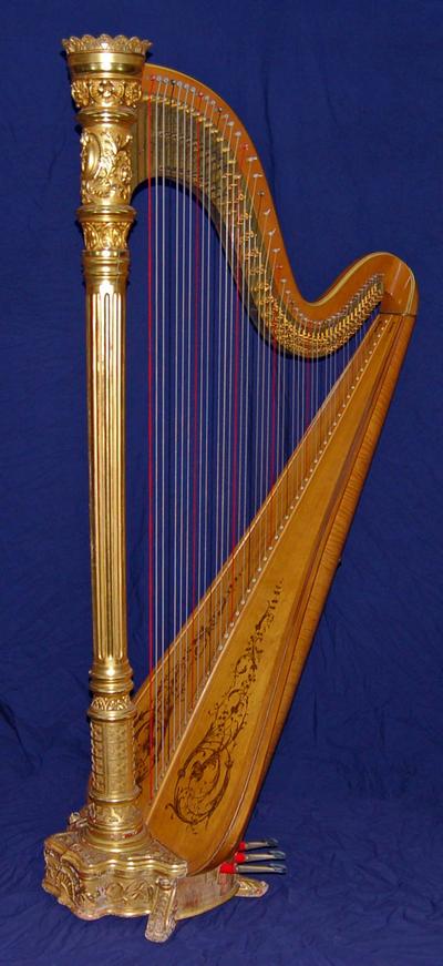Concert Harp