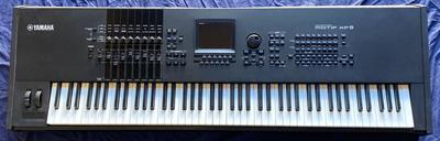 Keyboard, Motif XF8 