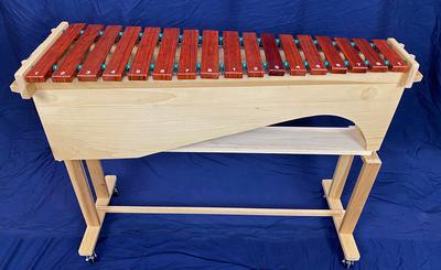 Marimba, Microtonal (8-tone equal-tempered)