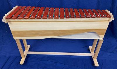 Marimba, Microtonal (9-tone equal-tempered)