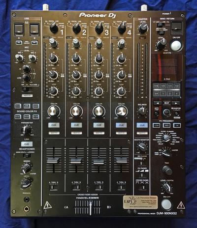 DJ Mixer, DJM-900NXS2