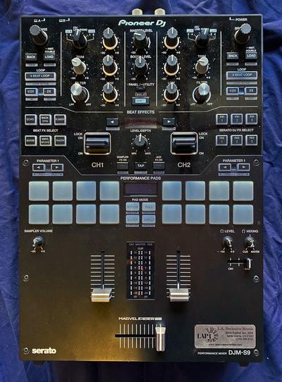 DJ Mixer, DJM-S9