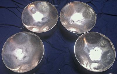 Quadraphonic Steel Pans
