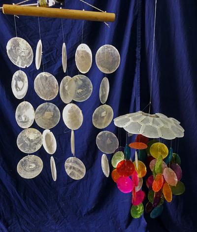 Wind Chimes, Shell, Thin
