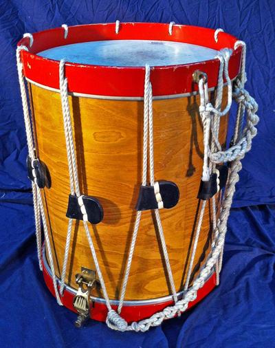 Field Drum, Rope Tension, with Gut Snares