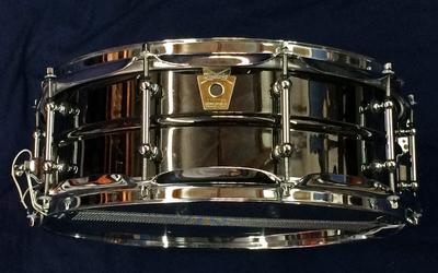 Snare Drum, Black Beauty, with Tube Lugs