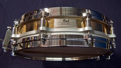 Snare, Piccolo, Brass, Free-Floating 