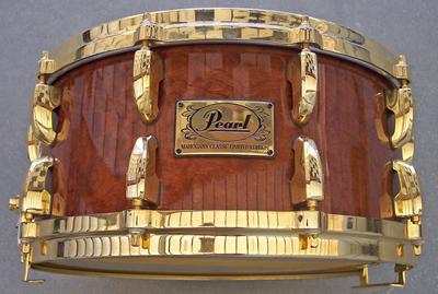 Snare Drum, Mahogany, Limited Edition 
