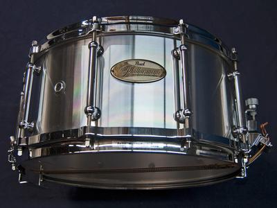 Snare Drum, Philharmonic Series, Aluminum