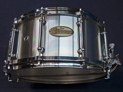 Snare Drum Rental - Pearl Philharmonic 5 x 14 Brass – California Percussion  & Backline Rental