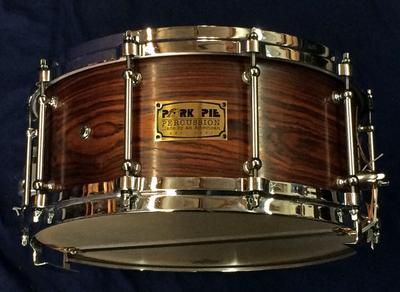 Snare Drum, Custom with Vaughncraft Shell