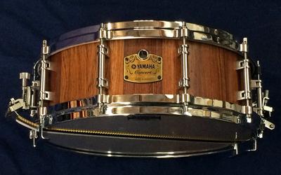 Snare Drum, Solid Rosewood Stave Shell