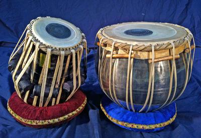 Tabla and Bayan Set