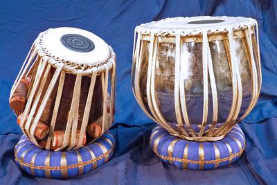 Tabla and Bayan Set