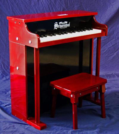Toy Piano, Upright