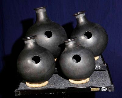 Udu Drums, Set