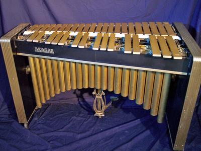 Vibraphone, "Aurora" Gold Bar