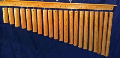 Wood Chimes, Large Wood Dowels