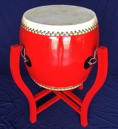 Chinese Zhan gu Drum