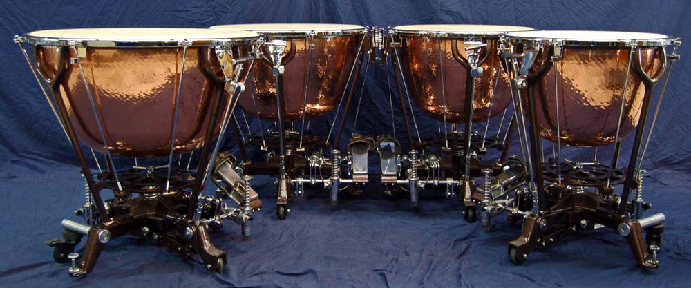 Timpani adams philharmonic light playerside