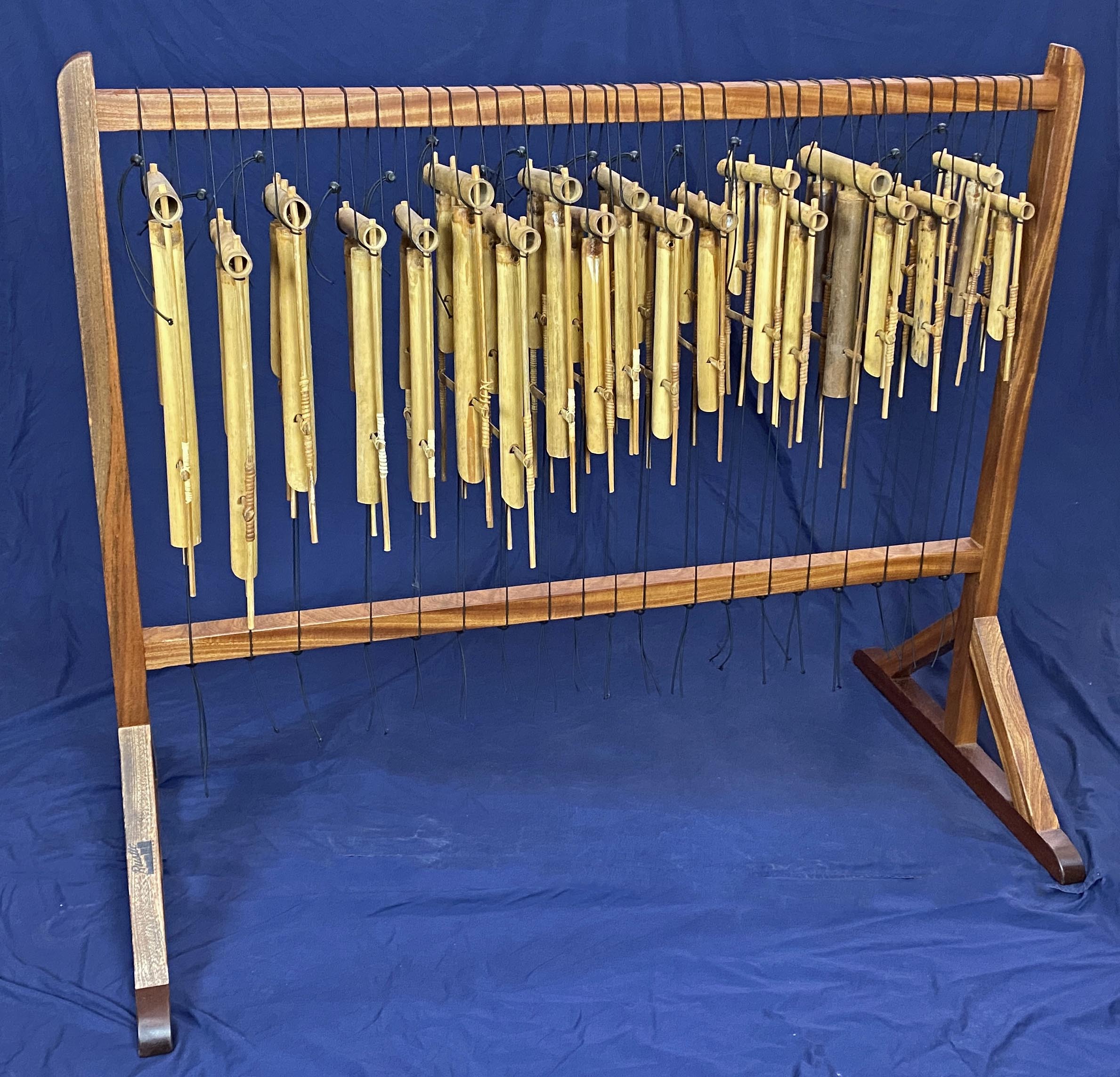 Angklung brighter high on stand emil