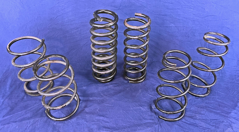 Automotive Suspension Coils