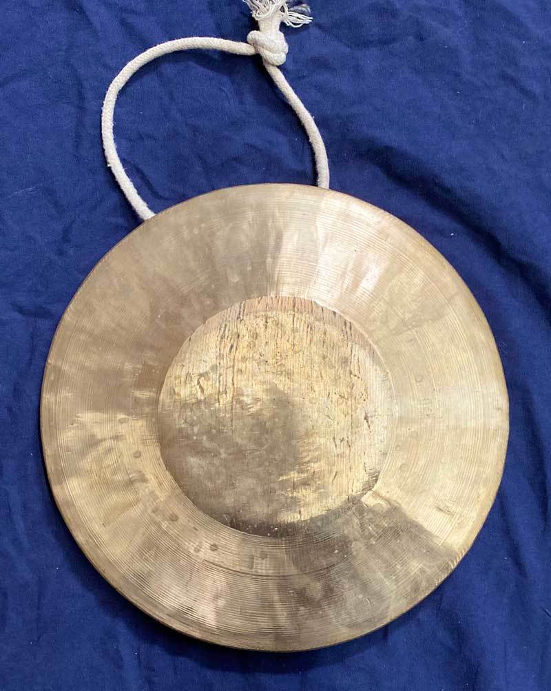 9"  Opera gong