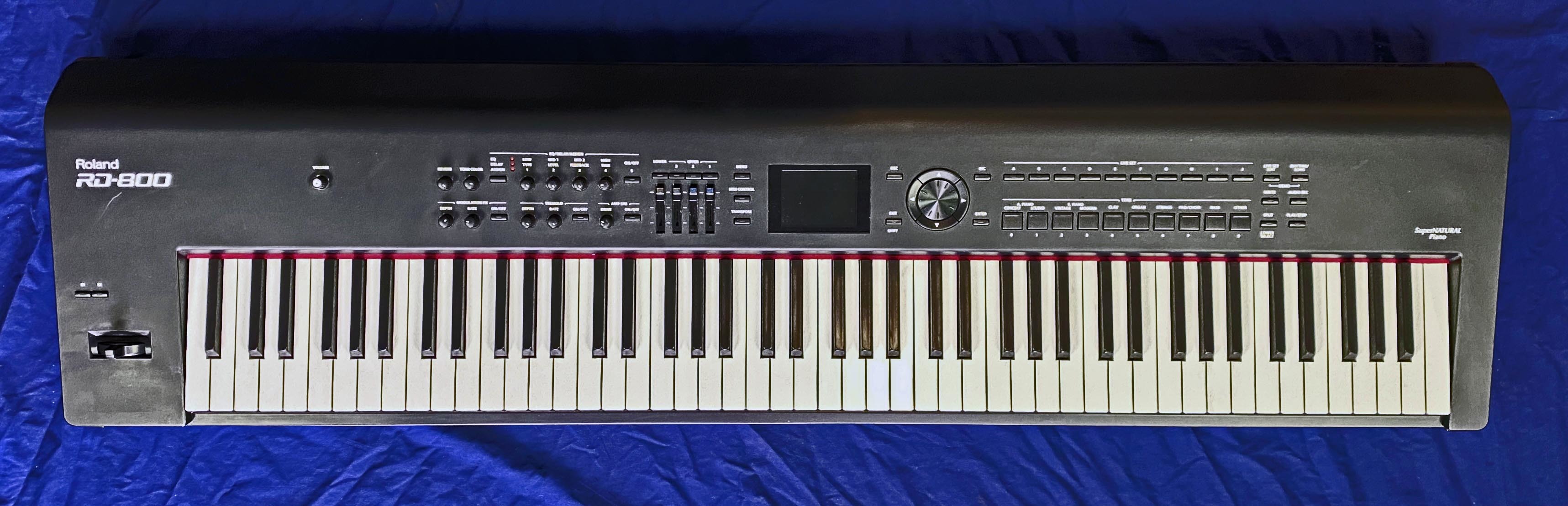Keyboard, RD-800 Stage Piano