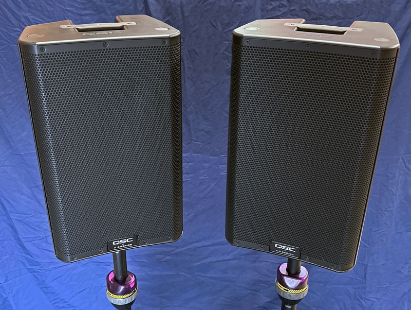 PA Speakers