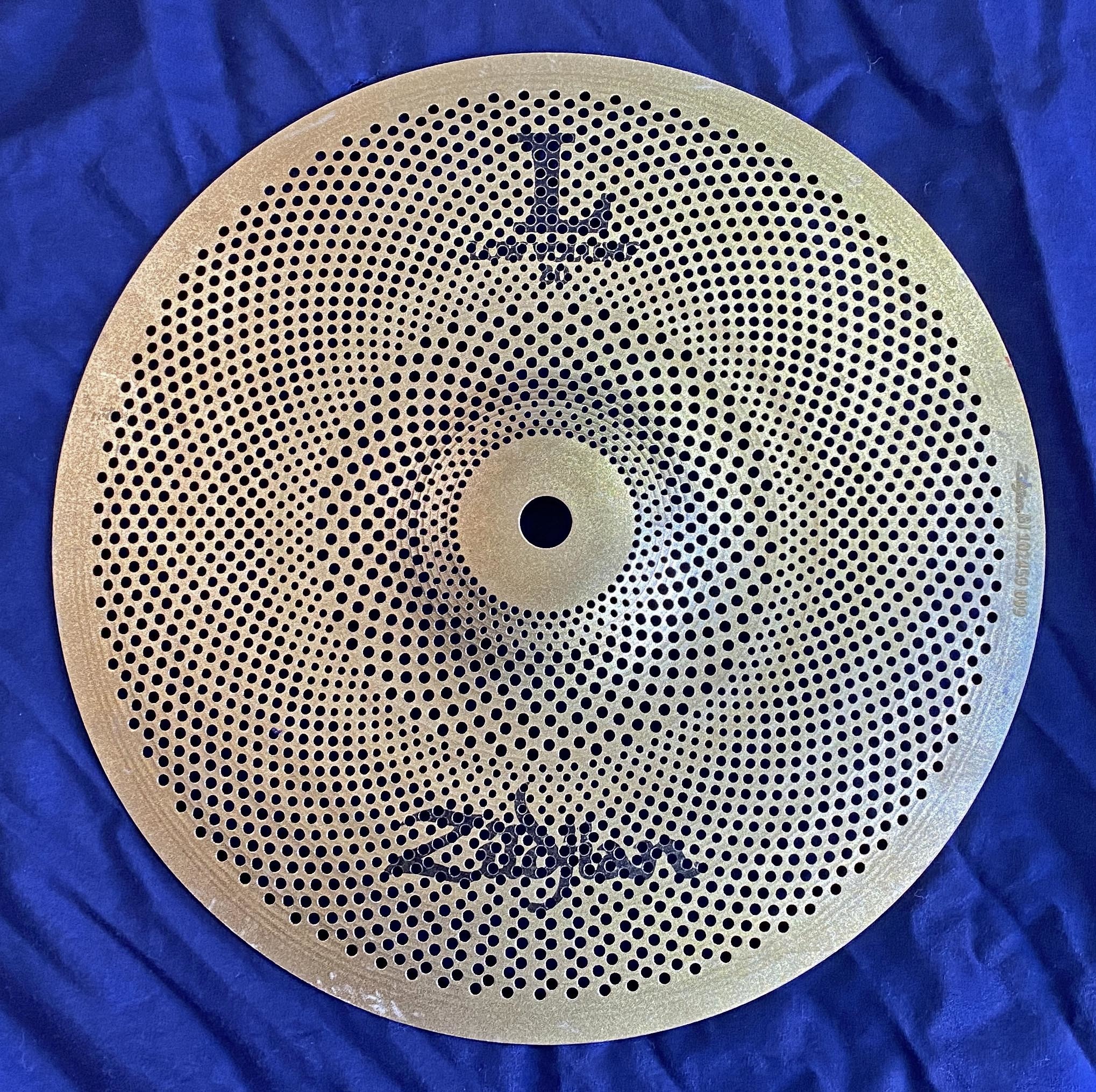 10" Splash Cymbal, Low Volume