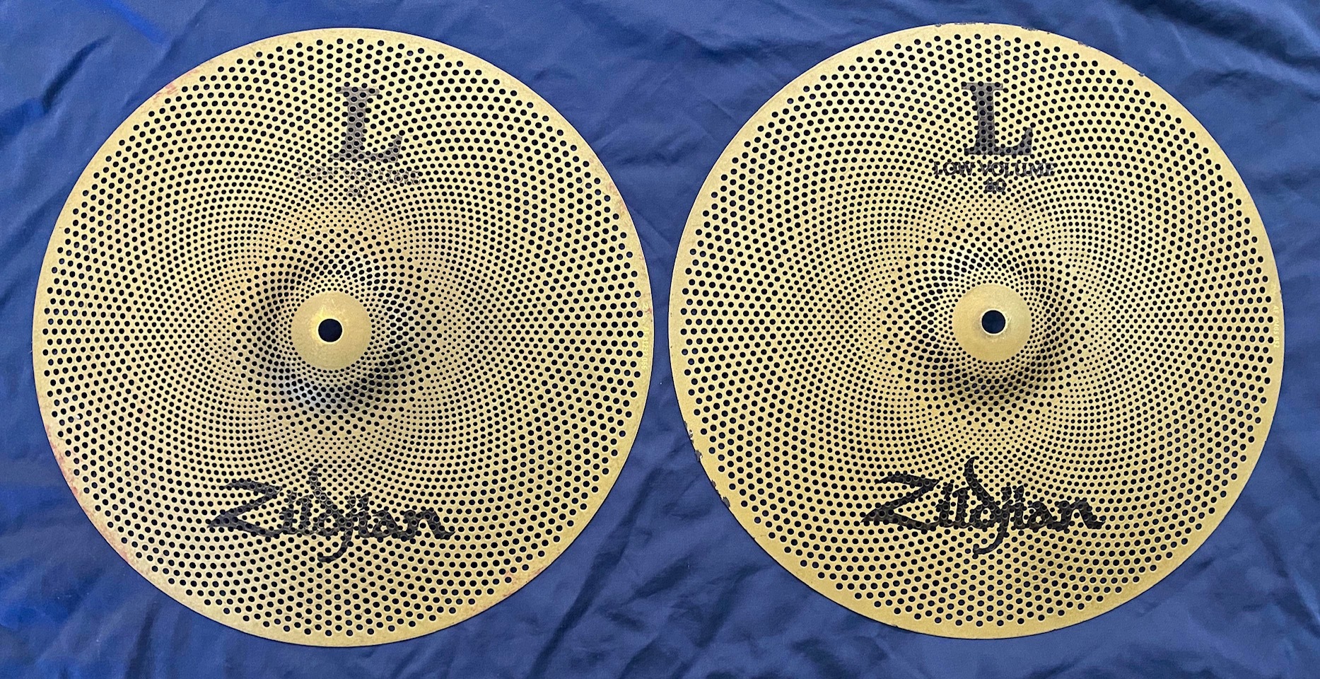 14" Hi Hats, low volume